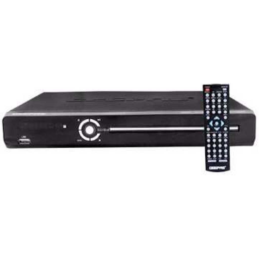 Geepas GDVD6303 HD DVD Player, 5.1-channel - Black