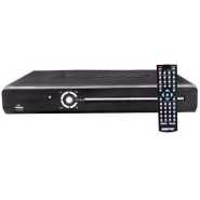 Geepas GDVD6303 HD DVD Player, 5.1-channel - Black