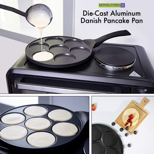 Royalford Die Cast Aluminium Pancake Maker RF5781