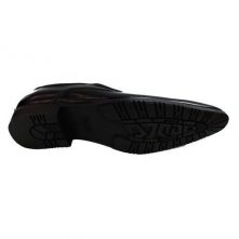 Designer Men’s Leather Gentle Formal Shoes – Black Men's Loafers & Slip-Ons