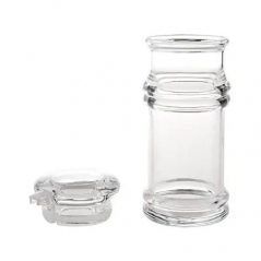 Acrylic Leak-proof Condiment Seasoning Container Vinegar Oil Bottle Jar- Clear Oil Sprayers & Dispensers TilyExpress 8