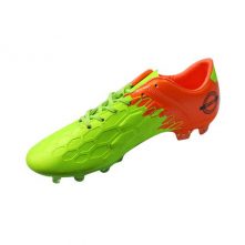 Men's Soccer Cleats - Light Green, Orange