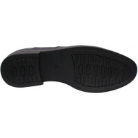 Men’s Lace-up Oxford Leather Gentle Shoes – Black Men's Oxfords TilyExpress 6