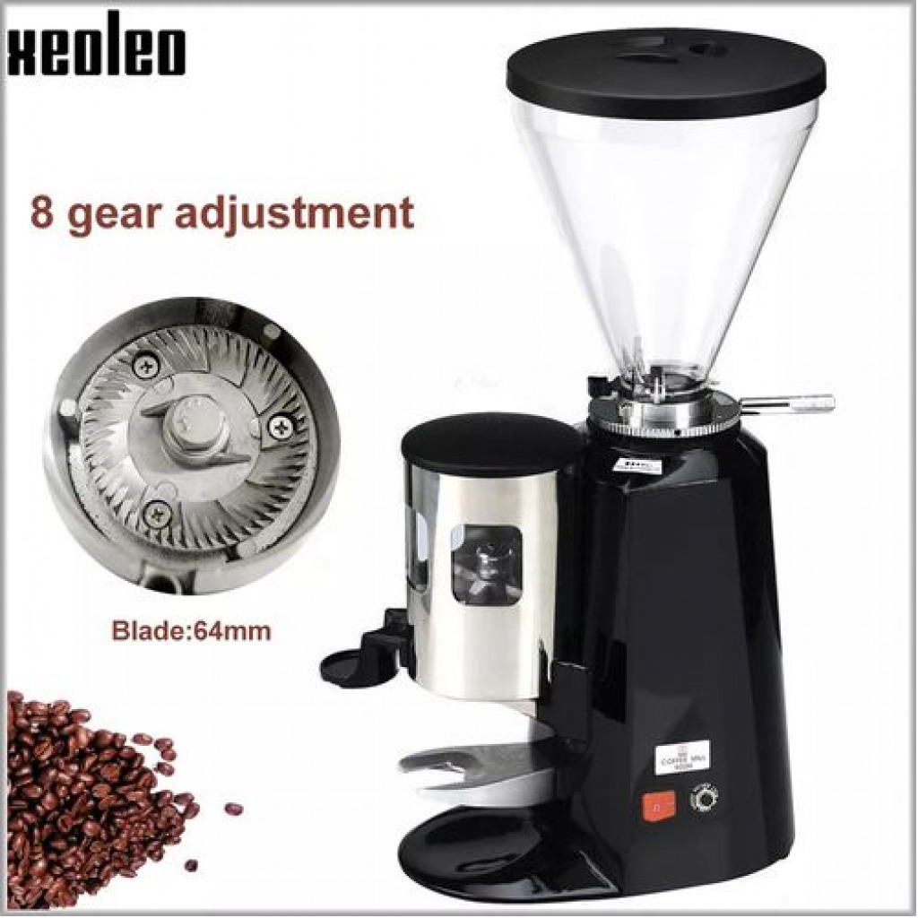 Commercial Automatic Electric Espresso Coffee Grinder Machine - Multi-colour