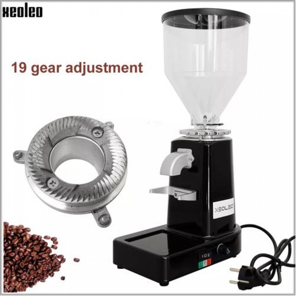 Commercial Electric Espresso Coffee Grinder Machine - Multi-colour