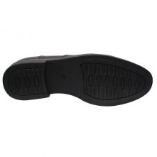Men’s Lace-up Oxford Leather Gentle Shoes – Black Men's Oxfords TilyExpress