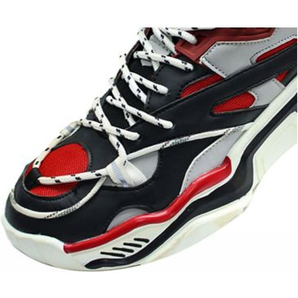 Men's Lace Up Sneakers - Multi-colour