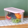 Fridge Storage Organizer Container Bin Box, Pink Food Savers & Storage Containers TilyExpress