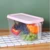 Fridge Storage Organizer Container Bin Box, Pink