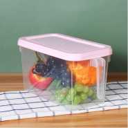 Fridge Storage Organizer Container Bin Box, Pink