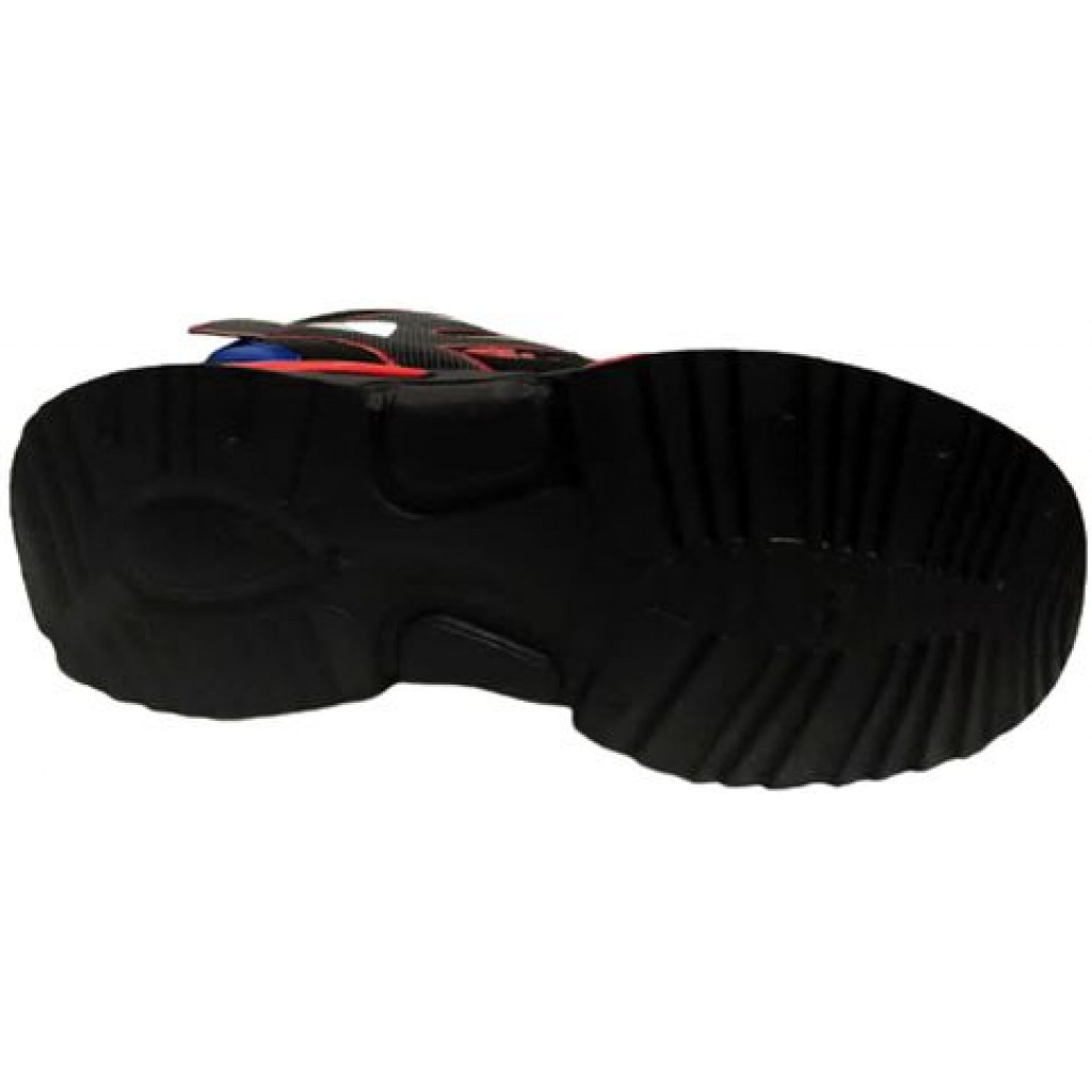 Men’s Lace Up Shoes – Black,Red,Blue Men's Fashion Sneakers TilyExpress 2
