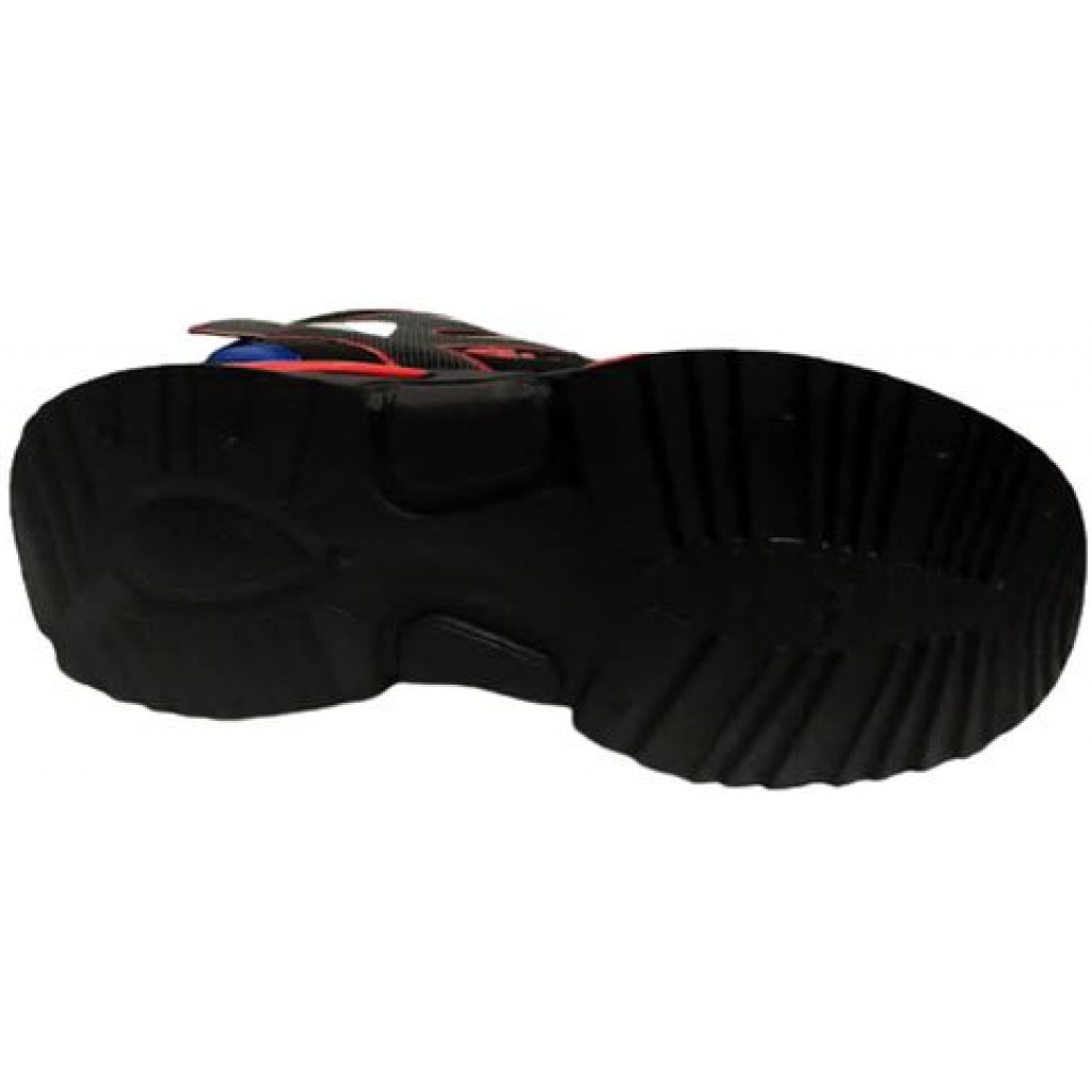 Men's Lace Up Shoes - Black,Red,Blue