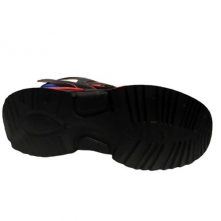 Men's Lace Up Shoes - Black,Red,Blue