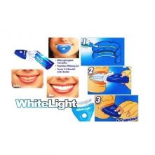 White Light Teeth Whitening Technology, Blue Toothpaste TilyExpress