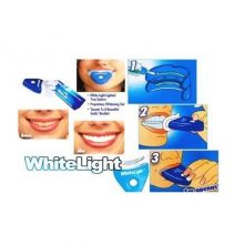 White Light Teeth Whitening Technology, Blue Toothpaste TilyExpress