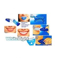 White Light Teeth Whitening Technology, Blue