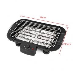 Smokeless Non-stick Electric Barbecue (BBQ) Grill Machine-Black Contact Grills TilyExpress 4