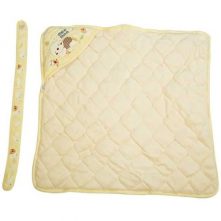 Baby Shawl Receiver – Cream Pattern May Vary Baby Beds Cribs & Bedding TilyExpress