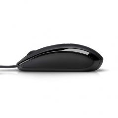 Hp X500 High Quality Optical Wired USB Mouse - Black