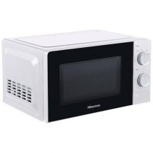 Hisense Microwave Oven 20 Litres with a Mirror Door – Silver, Black Hisense Microwave Ovens