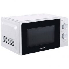 Hisense 20 - Litres Microwave Oven with a Mirror Door - Silver, Black
