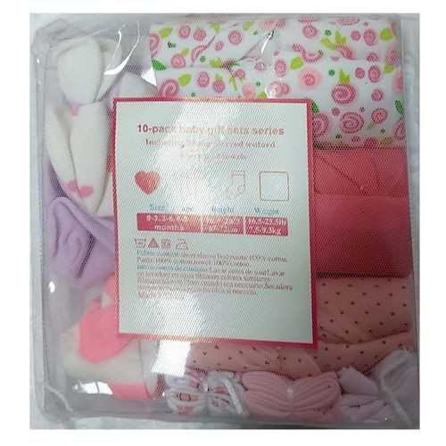 10 Pack Of Baby 3 Overalls + 3 Wash Towels + 4 Pairs Of Socks – Multiple Designs Baby Apparel & Accessories TilyExpress 6