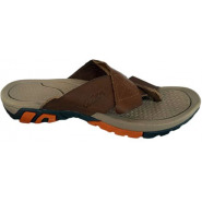 Men's Flat Sandals - Brown