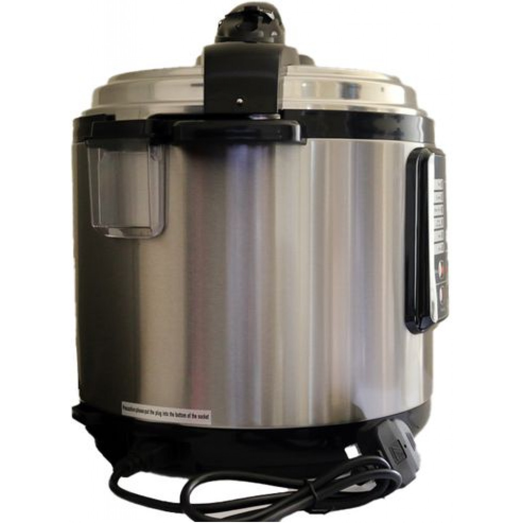 Digiwave 9L Electric Pressure Cooker 1300W - Silver