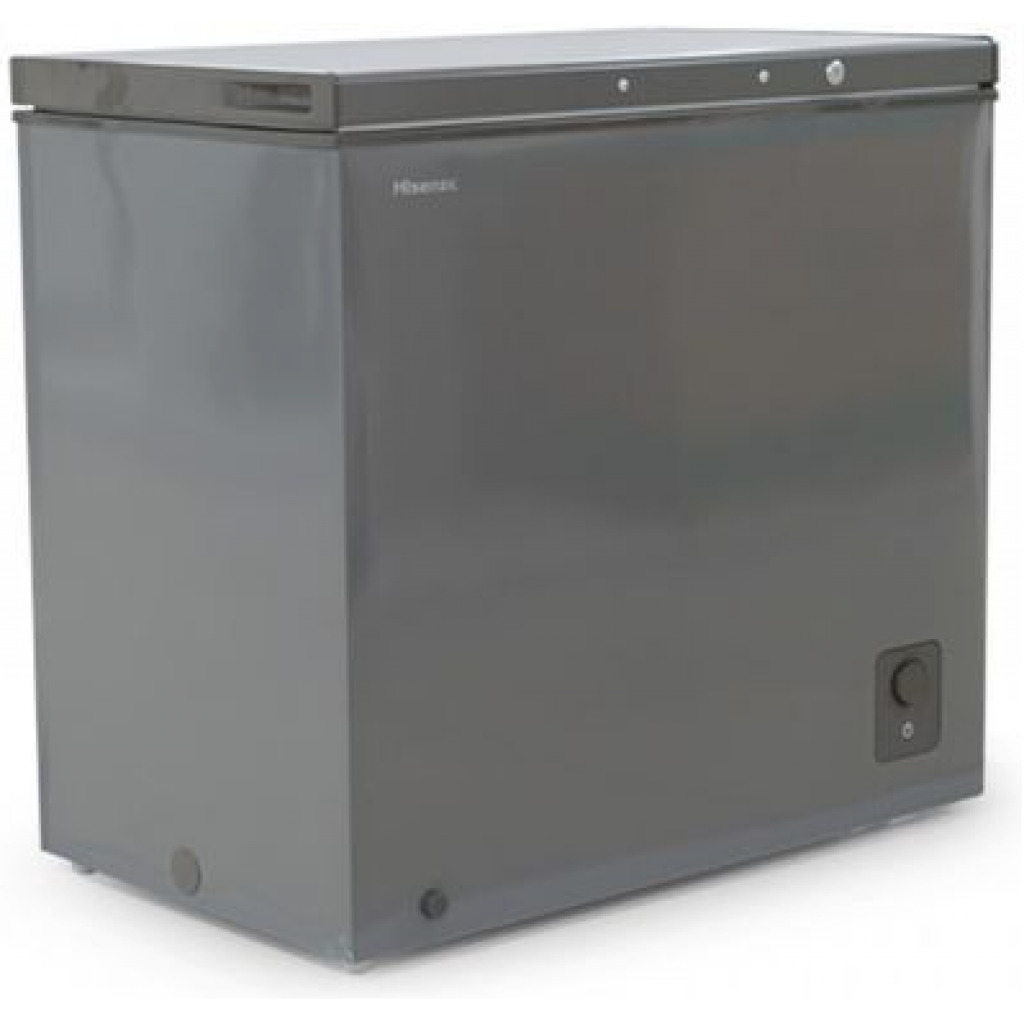 Hisense 310-Liter Deep Freezer FC-31DD4SA, 310L Chest Freezer - Grey