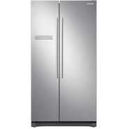 Samsung 540-Litres Fridge RS54N3A13S8 SBS ; Side-By-Side with Digital Inverter Technology, Frost Free Refrigerator - Inox