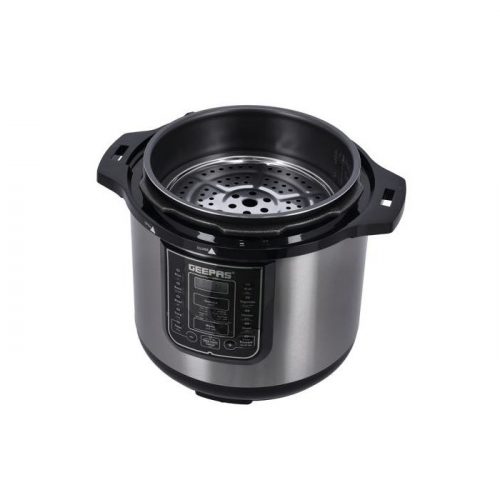 Geepas GMC35029 8L Digital Multi Cooker - Black