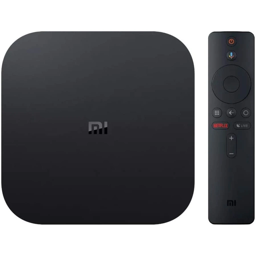 XIAOMI Mi Box S - 4K Android TV Box - Streaming Media Player with Google Assistant - Chromecast built-in