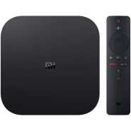 XIAOMI Mi Box S - 4K Android TV Box - Streaming Media Player with Google Assistant - Chromecast built-in