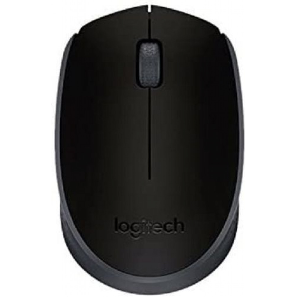 Logitech M171 Wireless Optical Mouse – Black