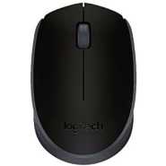 Logitech M171 Wireless Optical Mouse - Black