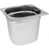 2.2L, 150mm Deep Gastronorm Container chafing Water Steam Food Pans- Silver
