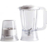 Moulinex Uno Jug Blender 350 Watts LM2211BA – White Countertop Blenders TilyExpress