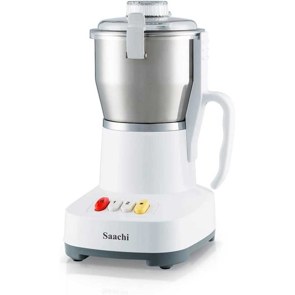 Saachi Coffee/Herbs/Spices Grinder, White, 2 kg, NL-CG-4961