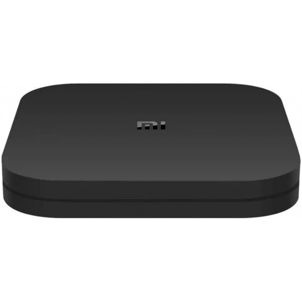 Xiaomi Mi TV Box (s) 4k Media Player, Streaming Device (Black) Android TV.  built-in Chromecast