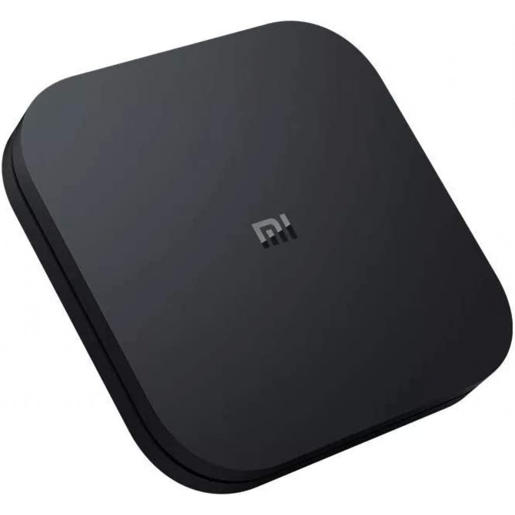 XIAOMI Mi Box S - 4K Android TV Box - Streaming Media Player with Google Assistant - Chromecast built-in