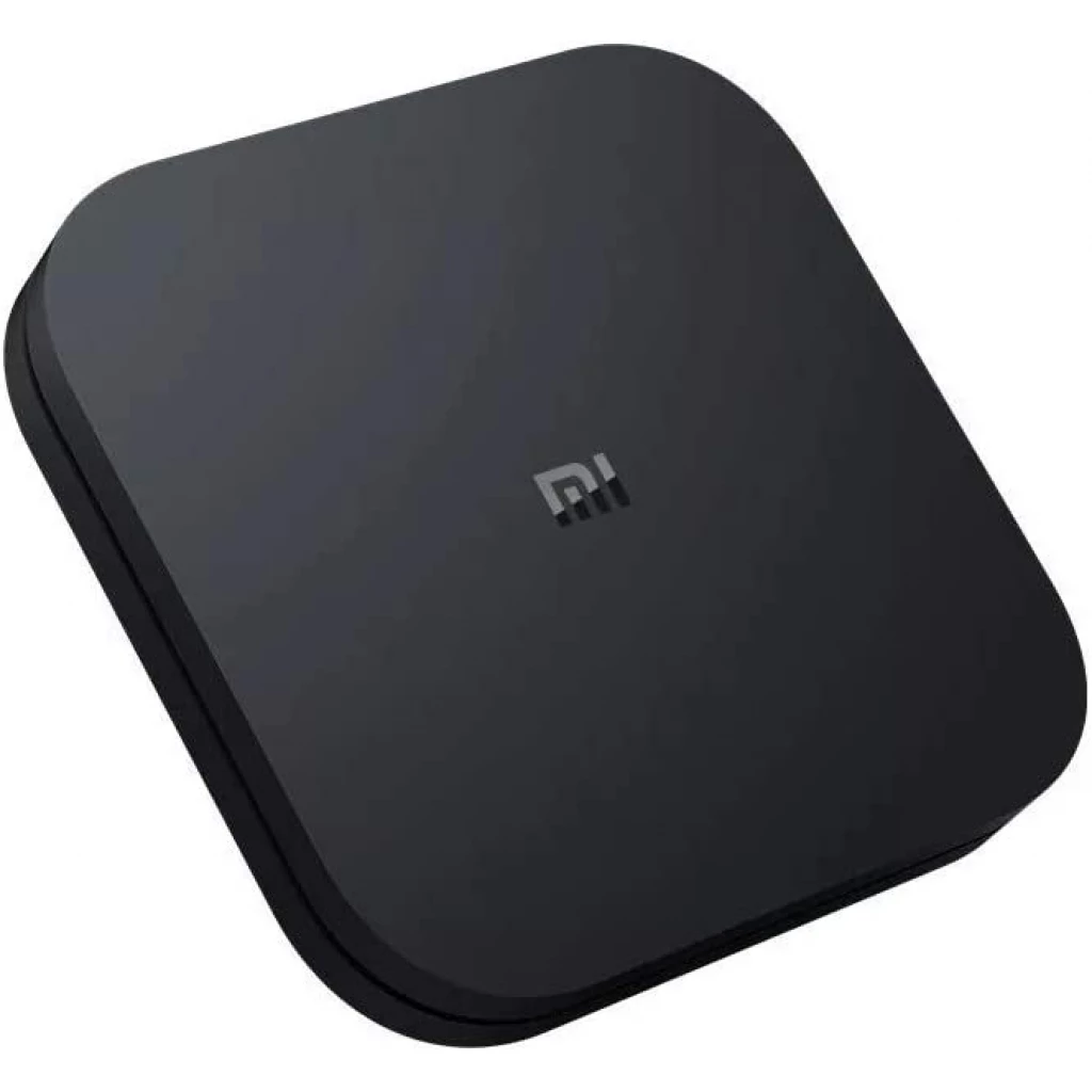 XIAOMI Mi Box S - 4K Android TV Box - Streaming Media Player with Google Assistant - Chromecast built-in