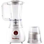 Moulinex Uno Jug Blender 350 Watts LM2211BA - White