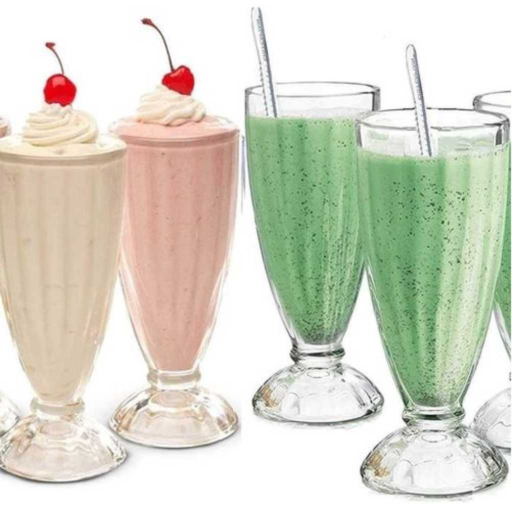 Milkshake Glasses