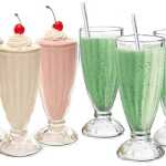 Milkshake Glasses