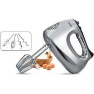 Geepas Hand Mixer, Chrome, GHM6127