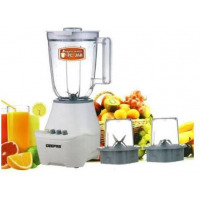 Geepas GSB 6104 400W 3 in 1 Blender - 1.5L Unbreakable Jar