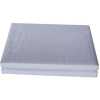 100% 6×6 Cotton Fitted Bedsheets, & 4 Pillow Covers – White Bedsheets & Pillowcase Sets TilyExpress