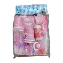 Big Boss Baby Gift Set Pack Milk Baby Feeding Bottles Set- Pink