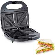 Geepas Sandwich Maker - GSM6002 - Black