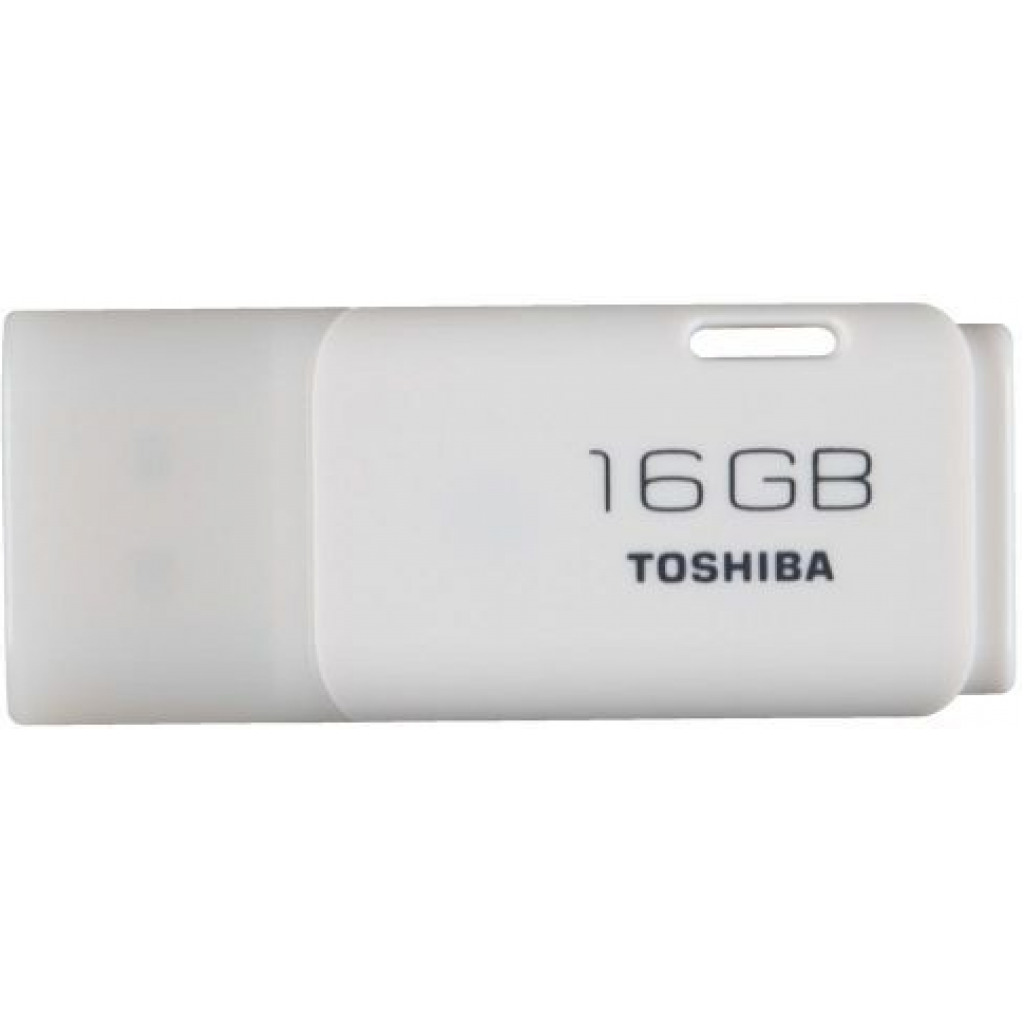 Toshiba 16GB Toshiba Flash Drive - White